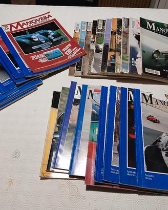 rivista La Manovella e Ruote a Raggi