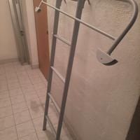 Scaletta in  e sponda di sicurezza