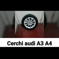 4 cerchi originali A3 