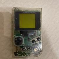 Game Boy scatola originale trasparente