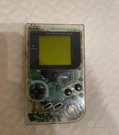 Game Boy scatola originale trasparente