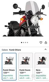 Parabrezza Rebel 500