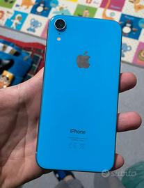 Iphone XR 64GB azzurro