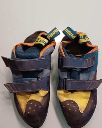 Scarpe Simond Vertika Arrampicata 44
