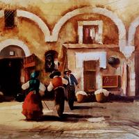 Quadro Pittore Guido Borelli