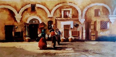 Quadro Pittore Guido Borelli