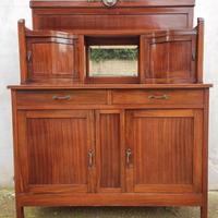 Antica credenza buffet  liberty art nouveau