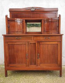 Antica credenza buffet  liberty art nouveau