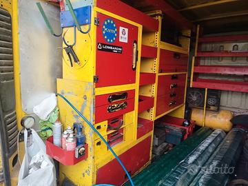 allestimento veicolo commerciale ducato