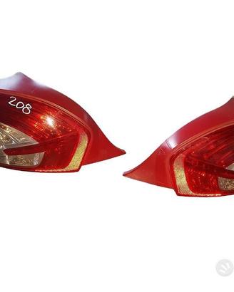 Stop - Fari Posteriori Per Peugeot 208 2014