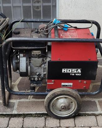 generatore  220/380 funzione saldatrice 650.00