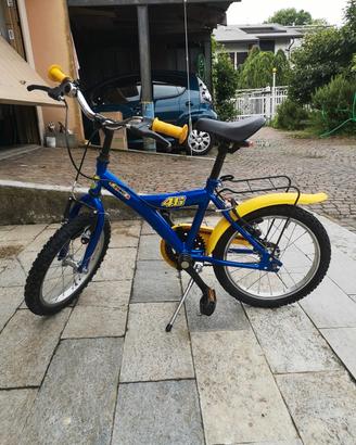 Bicicletta bimbo ruote da 16