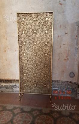 Copritermosifoni in metallo lavorato