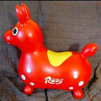 Rody cavalluccio gonfiabile cavalcabile 
