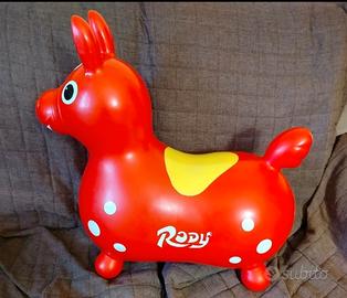 Rody cavalluccio gonfiabile cavalcabile 