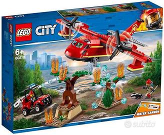 LEGO CITY - 60217 Aereo antincendio
