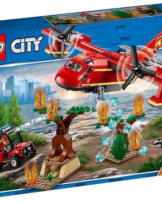 LEGO CITY - 60217 Aereo antincendio