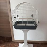 Gabbia con pedistallo