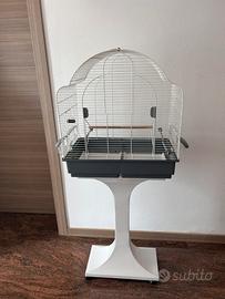 Gabbia con pedistallo