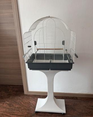 Gabbia con pedistallo