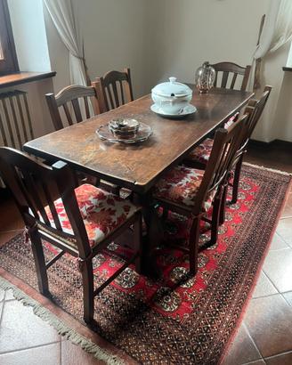 Tavolo piano X VI sec.