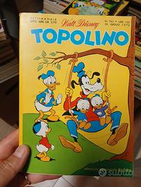 Topolino N° 765 Luglio 1970 150 Lire Mondadori