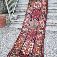 Tappeto orientale antico XIX s. Shahsavan 