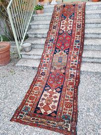 Tappeto orientale antico XIX s. Shahsavan 