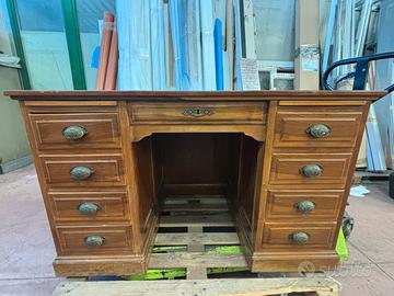 Scrivania Inglese Vintage