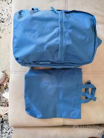 zaino con borsa