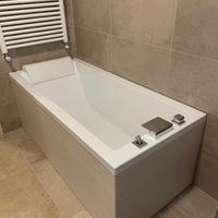 Vasca Novellini Calos 2.0 copertura legno
