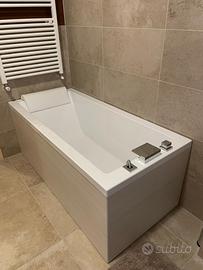 Vasca Novellini Calos 2.0 copertura legno