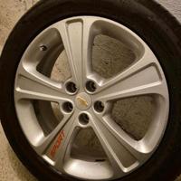 cerchi e gomme estive