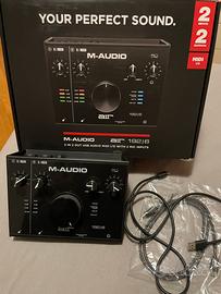 Scheda audio: M-Audio air 192/6