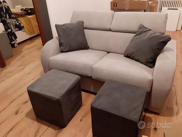 Divano letto 2 posti Mondo Sofà 