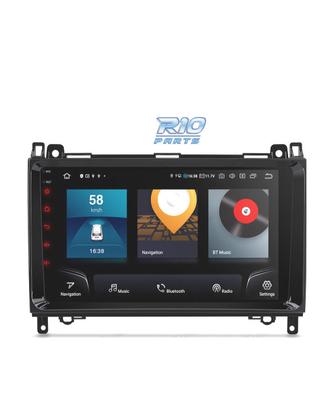 RADIO GPS ANDROID 13 MERCEDES-BENZ W639 9" QUALCO