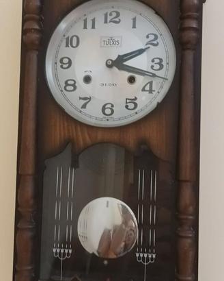 Orologio pendolo a parete TULXIS a corda