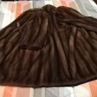 Pelliccia Visone come nuova taglia 48/50.