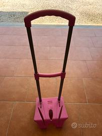 Trolley per zaino (rosa)