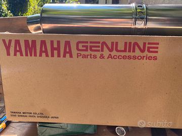 Marmitta per Yamaha Fazer S600