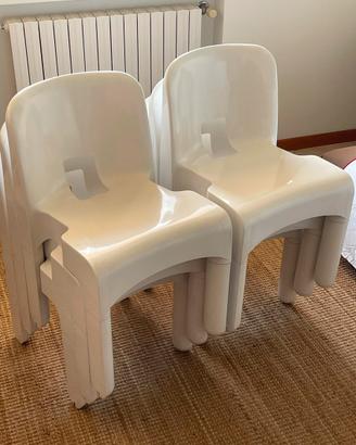 Set 6 sedie Kartell  Joe Colombo