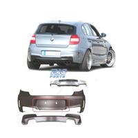PARAURTI POSTERIORE BMW E81 E87 04-11 LOOK 1M