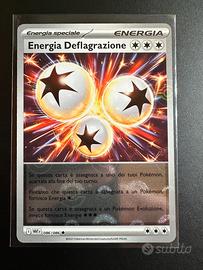 Energia Deflagrazione (xWHT 086) pokeball ita