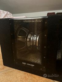 Subwoofer auto Alpine SBE-1243BP