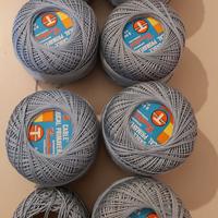 Cotone ferri o uncinetto di alta qualita'