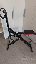 Toorx Total Body Squat, per allenamento gambe