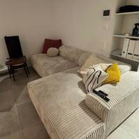 Divano con penisola 290x150cm