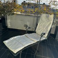 Coppia poltrone / chaise longue UNOPIU