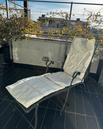 Coppia poltrone / chaise longue UNOPIU