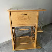 CARRELLINO DA CUCINA